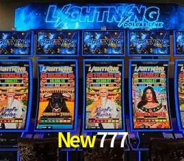 Descubra o Mundo do Cassino Online com New777