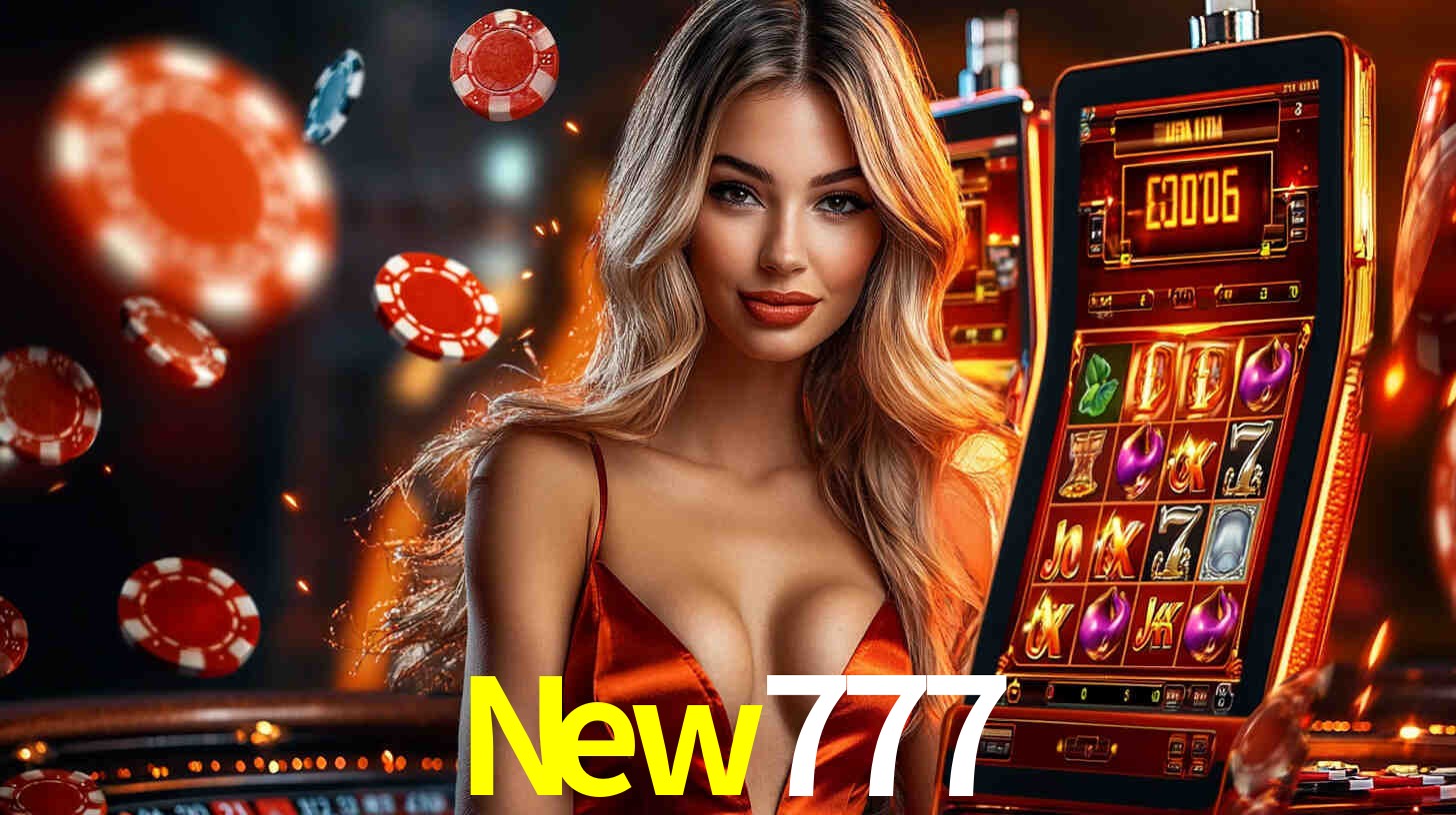 New777: Jogos de Caça-Níqueis-Altas Recompensas, Roleta-Velocidade, Blackjack-Desafios Máximos