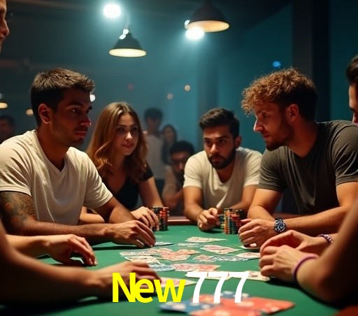 Loterias online na New777