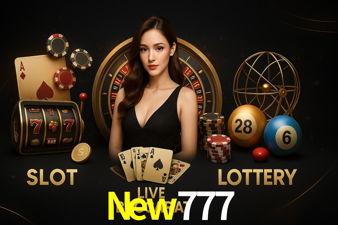 Variedade de jogos na New777